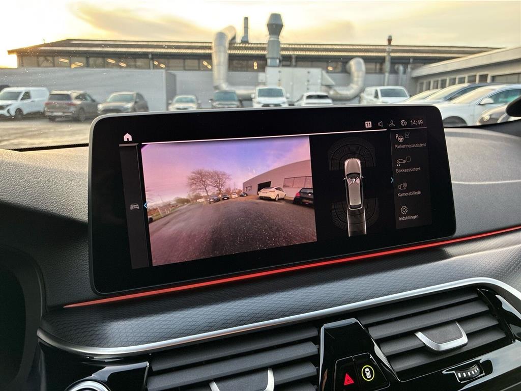 BMW 530e M-Sport billede 17