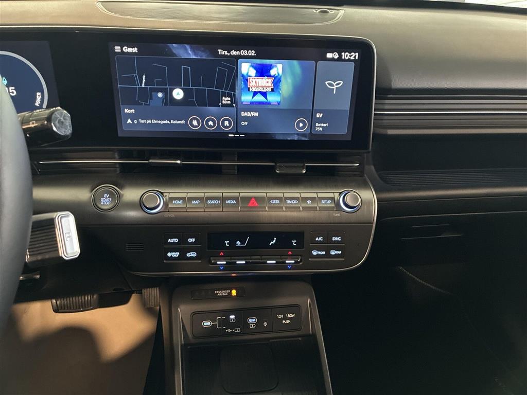 Hyundai Kona Advanced Long Range billede 15