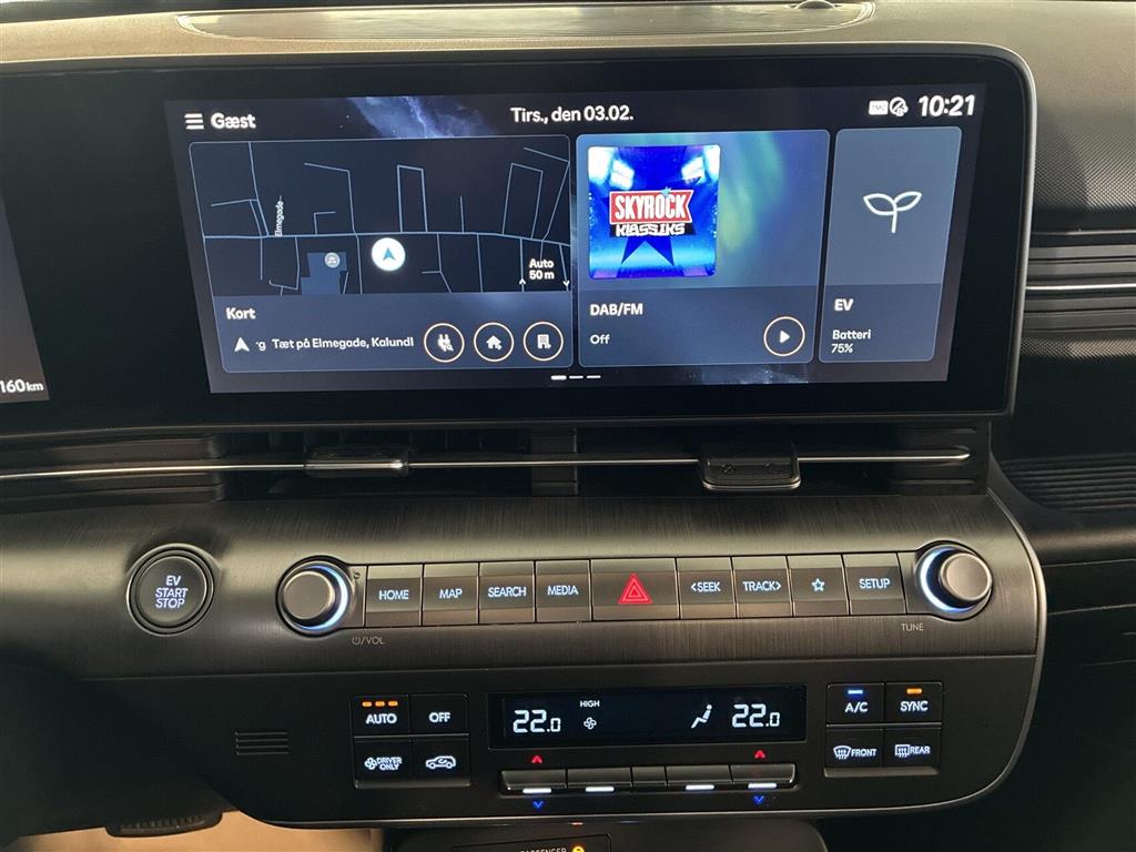Hyundai Kona Advanced Long Range billede 33