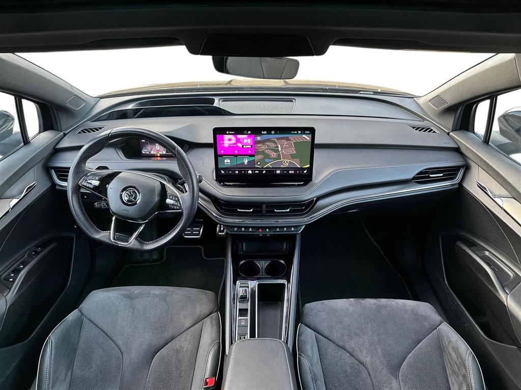 Skoda Enyaq Sportline billede 4
