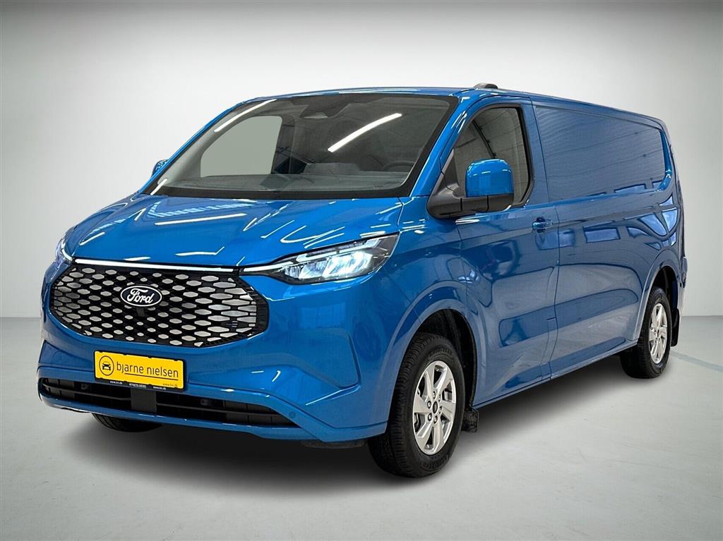 Ford E-Transit Custom Limited