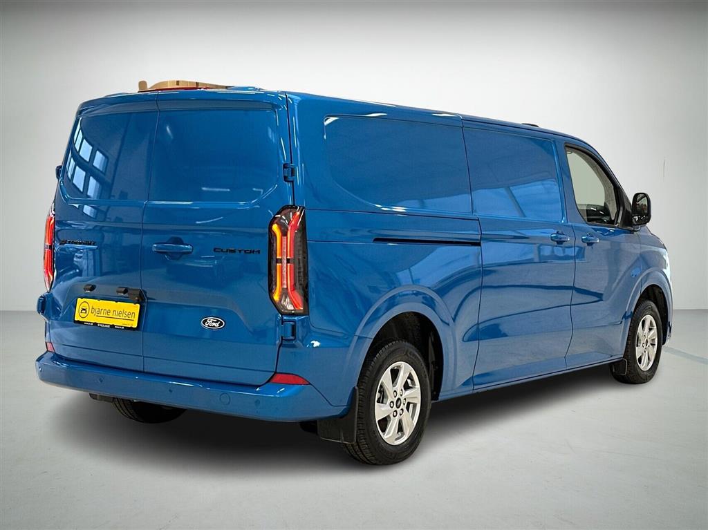 Ford E-Transit Custom Limited billede 2