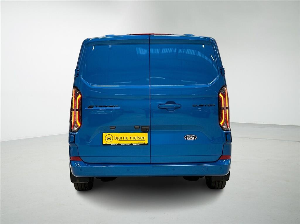 Ford E-Transit Custom Limited billede 7