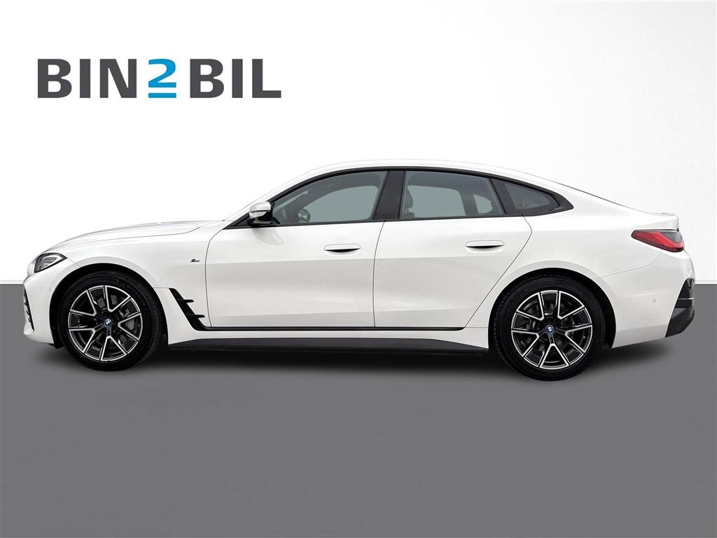 BMW i4 M-Sport billede 2