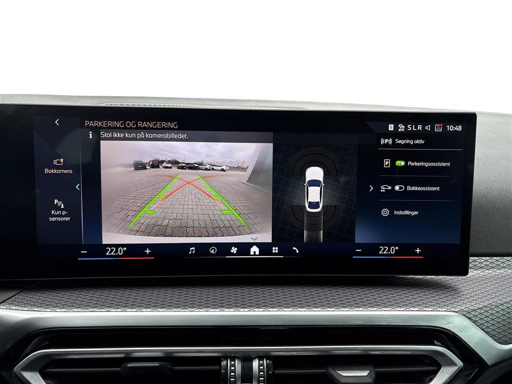 BMW i4 M-Sport billede 9