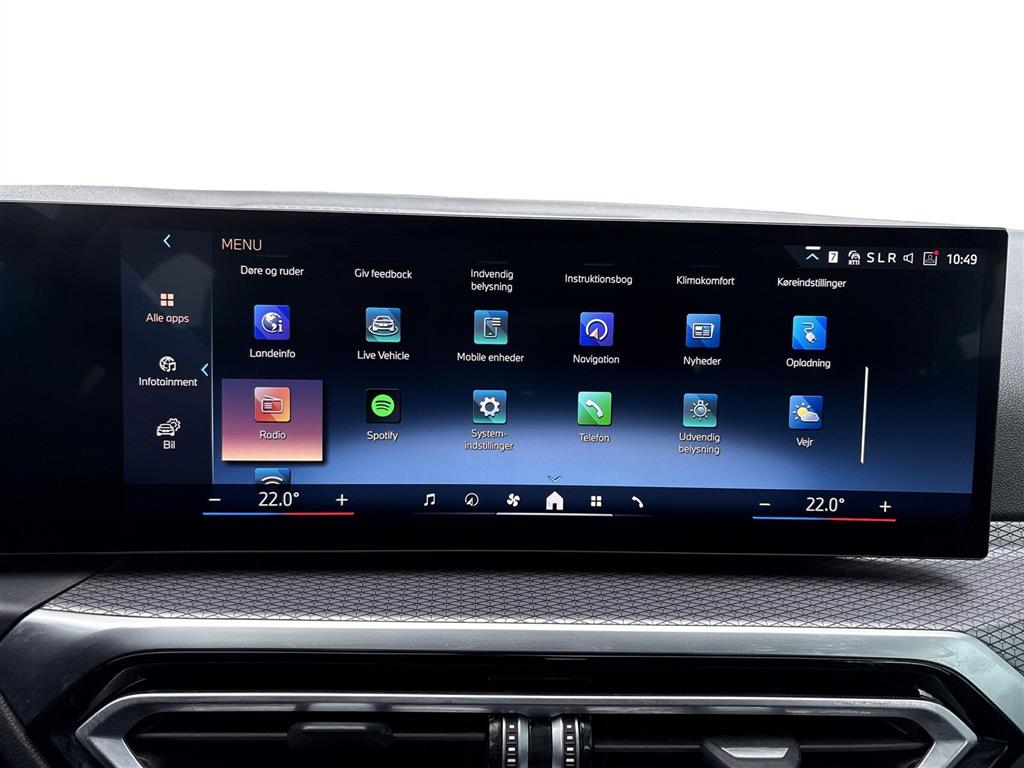 BMW i4 M-Sport billede 10