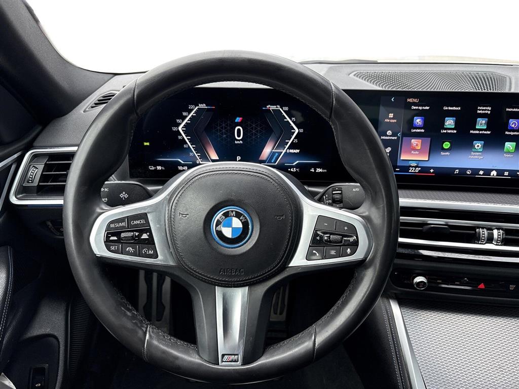 BMW i4 M-Sport billede 12