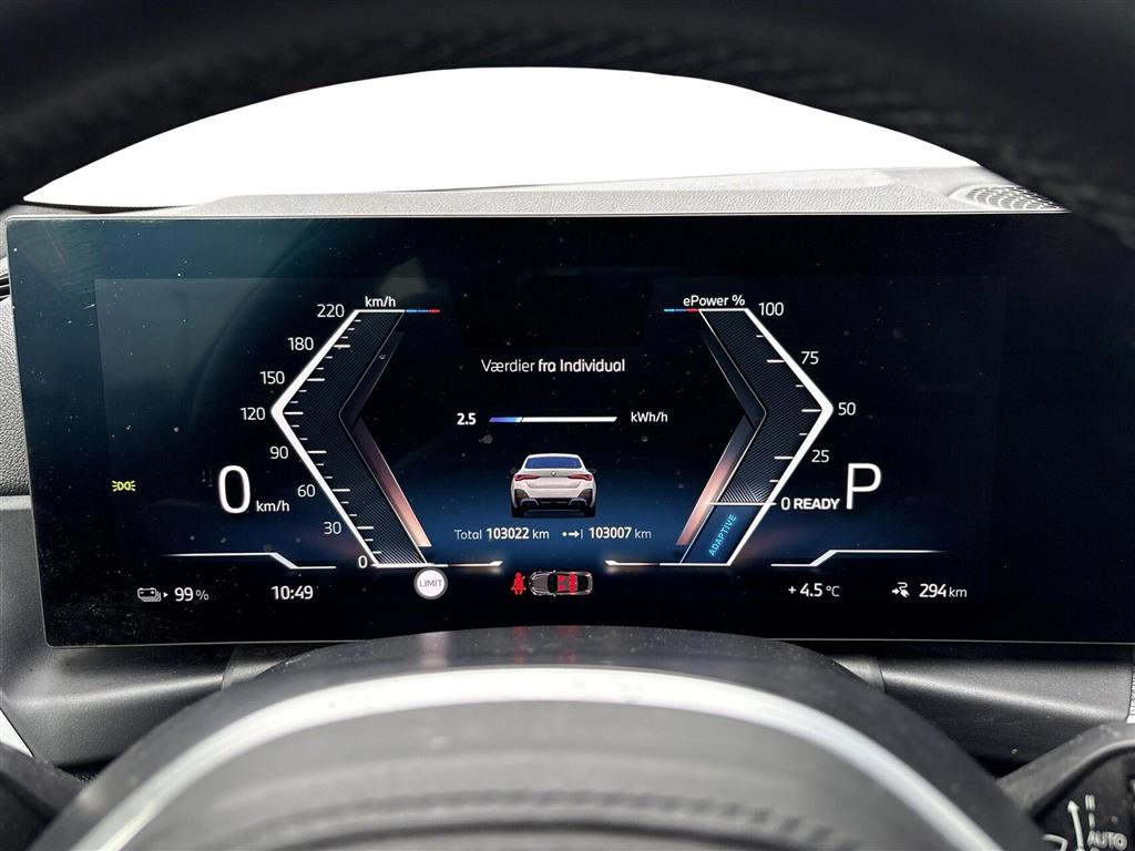 BMW i4 M-Sport billede 13