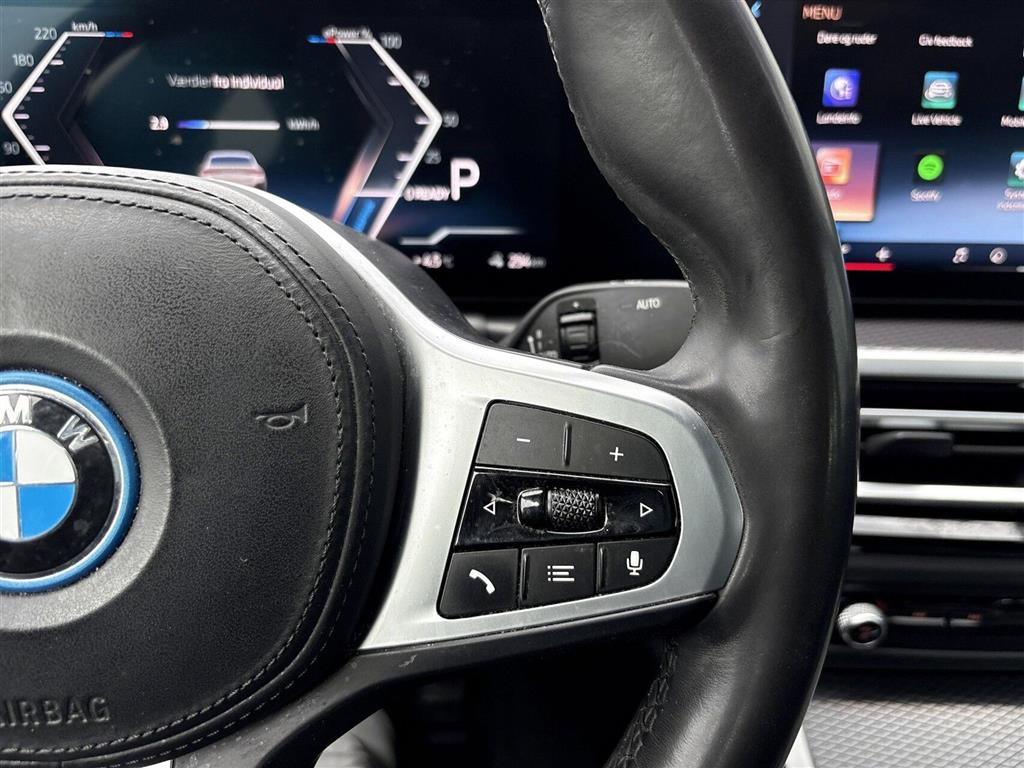 BMW i4 M-Sport billede 14