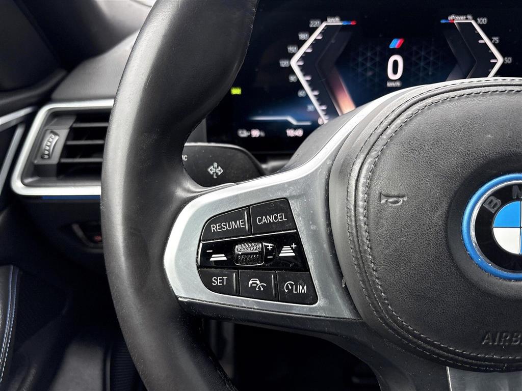 BMW i4 M-Sport billede 15