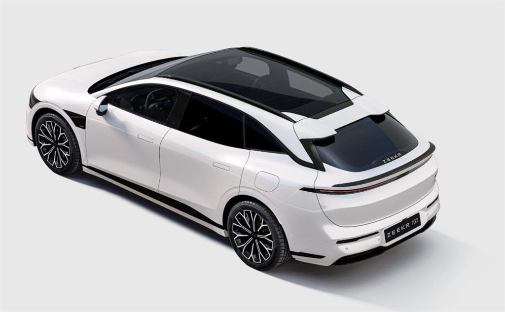 Zeekr 7GT Core billede 3