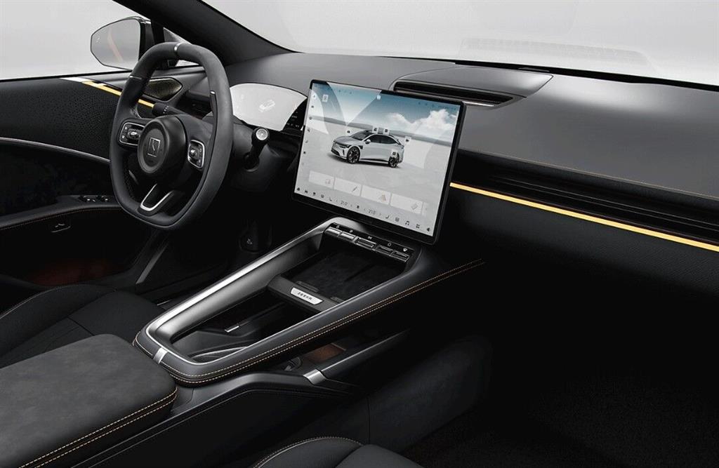 Zeekr 7GT Core billede 4