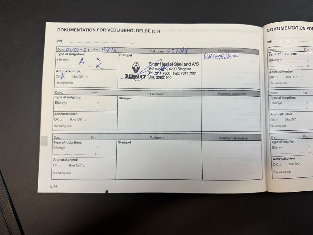 Renault Clio Zen billede 20