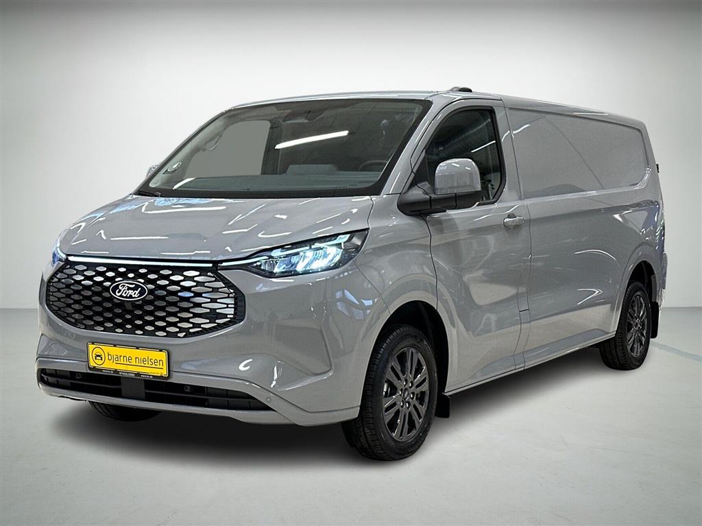 Ford E-Transit Custom Limited