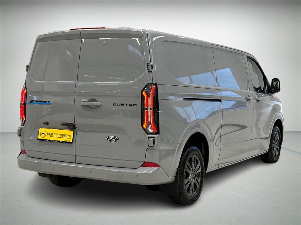 Ford E-Transit Custom Limited billede 2