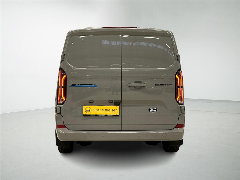 Ford E-Transit Custom Limited billede 7