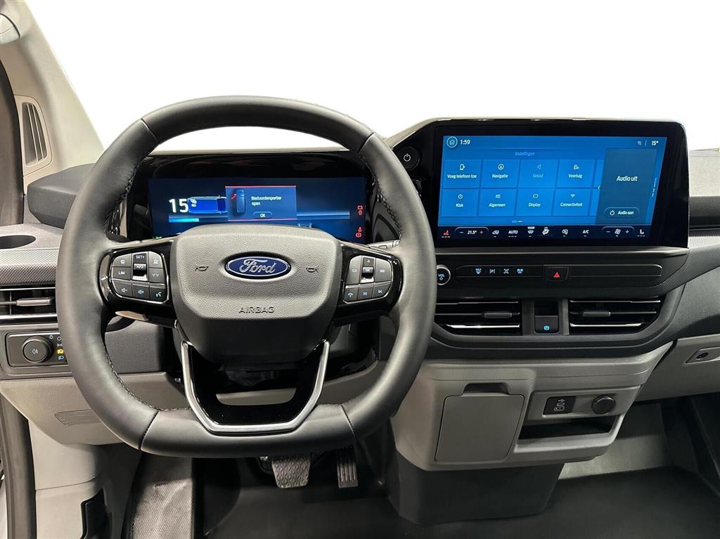 Ford E-Transit Custom Limited billede 9