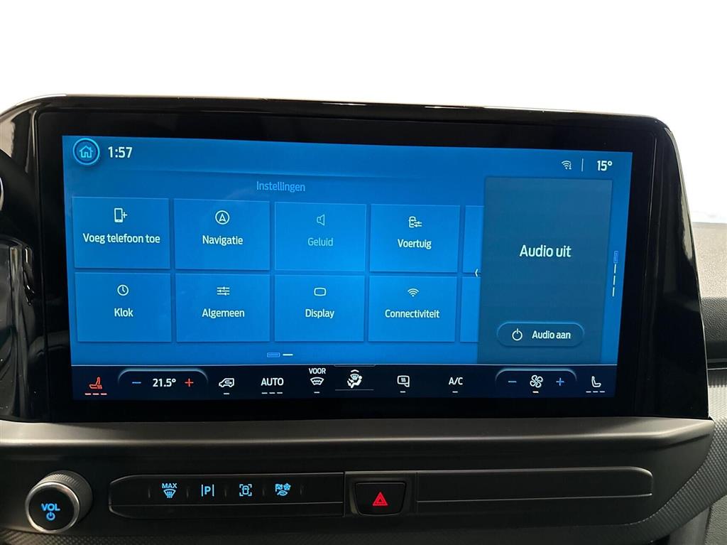 Ford E-Transit Custom Limited billede 11