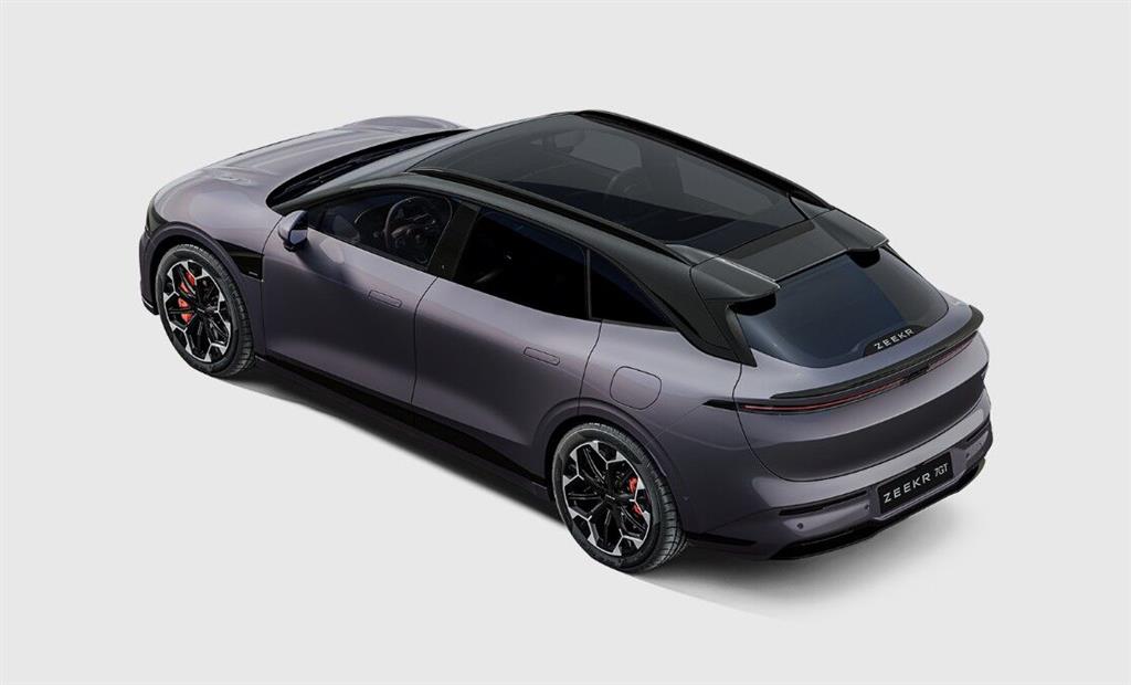 Zeekr 7GT Privilege Launch Edition billede 3