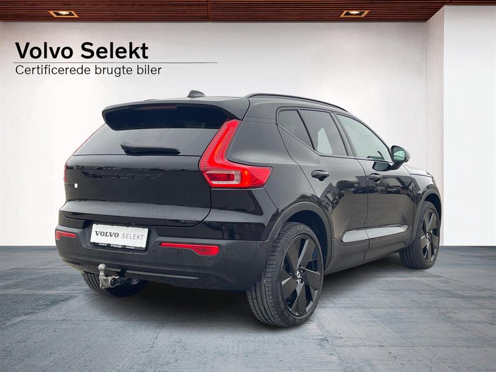 Volvo EX40 Black Edition billede 2