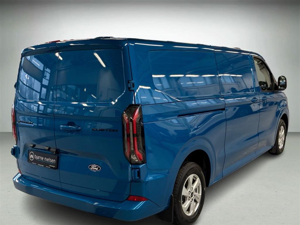 Ford E-Transit Custom Limited billede 6