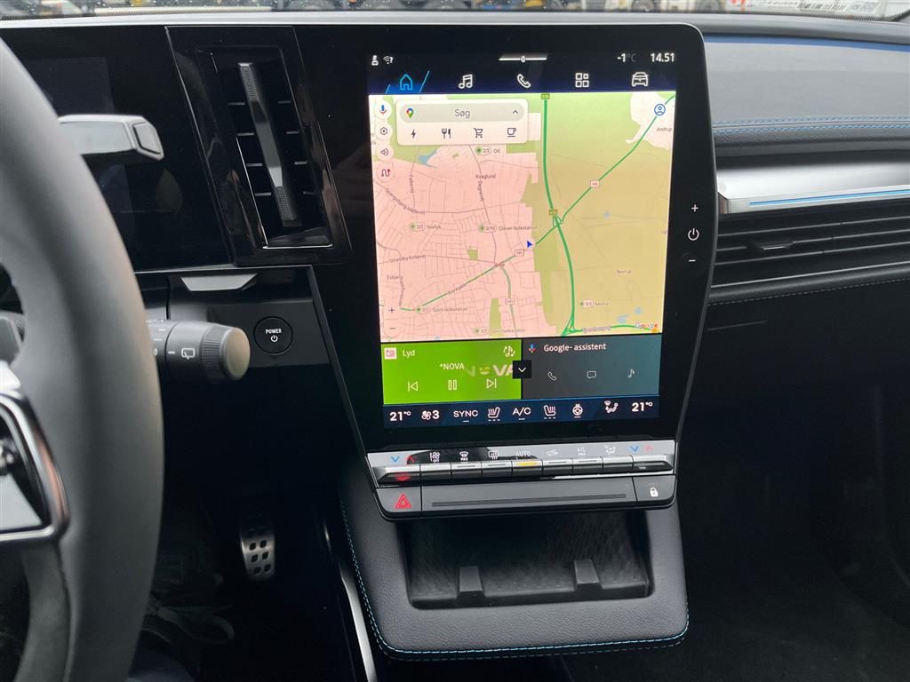 Renault Scénic Esprit Alpine billede 8