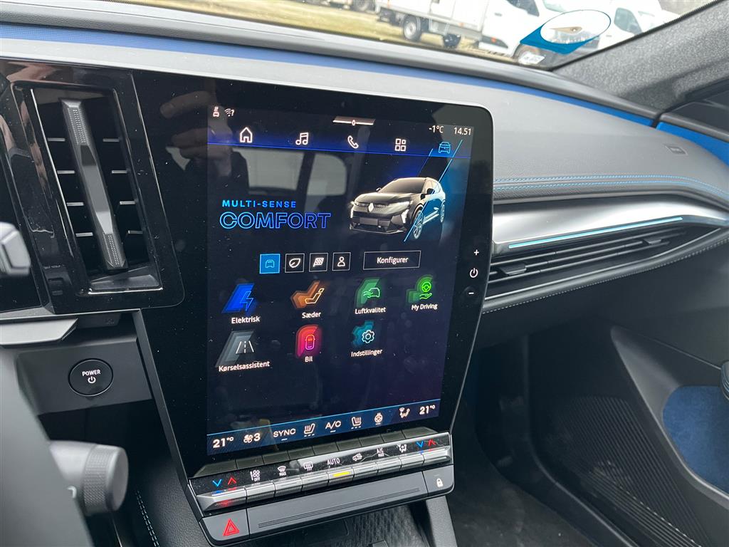 Renault Scénic Esprit Alpine billede 11