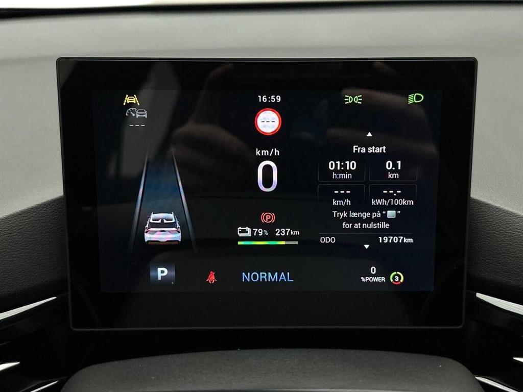 MG MG4 Electric Standard Range Nordic Edition billede 15