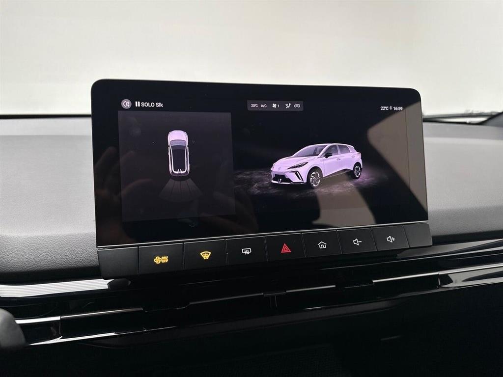 MG MG4 Electric Standard Range Nordic Edition billede 17