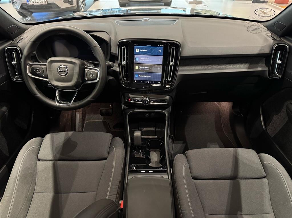 Volvo EC40 Black Edition billede 14