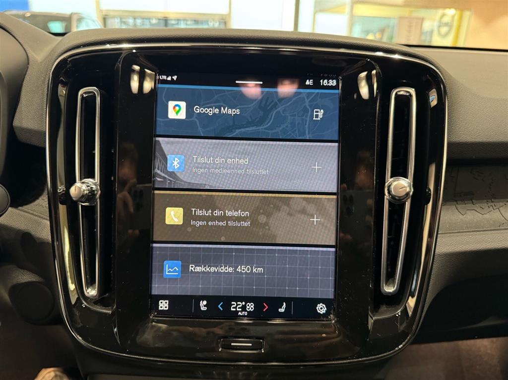 Volvo EC40 Black Edition billede 21