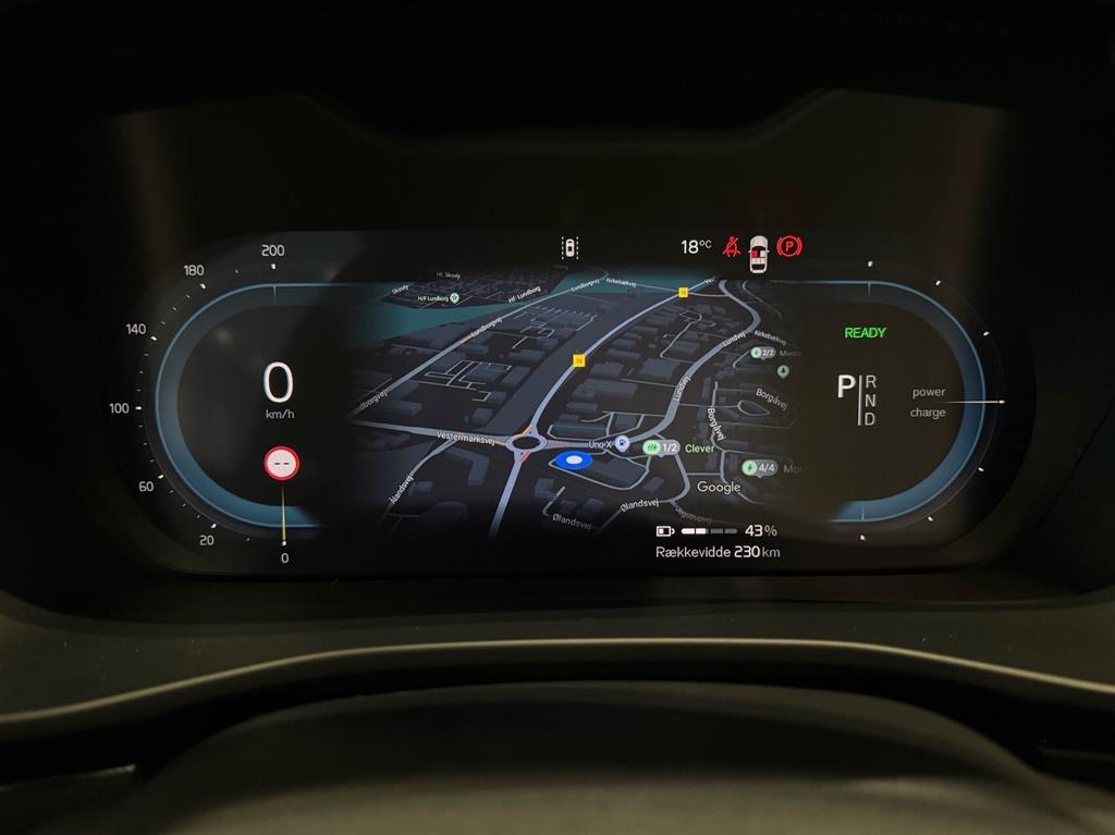 Volvo EC40 Black Edition billede 24