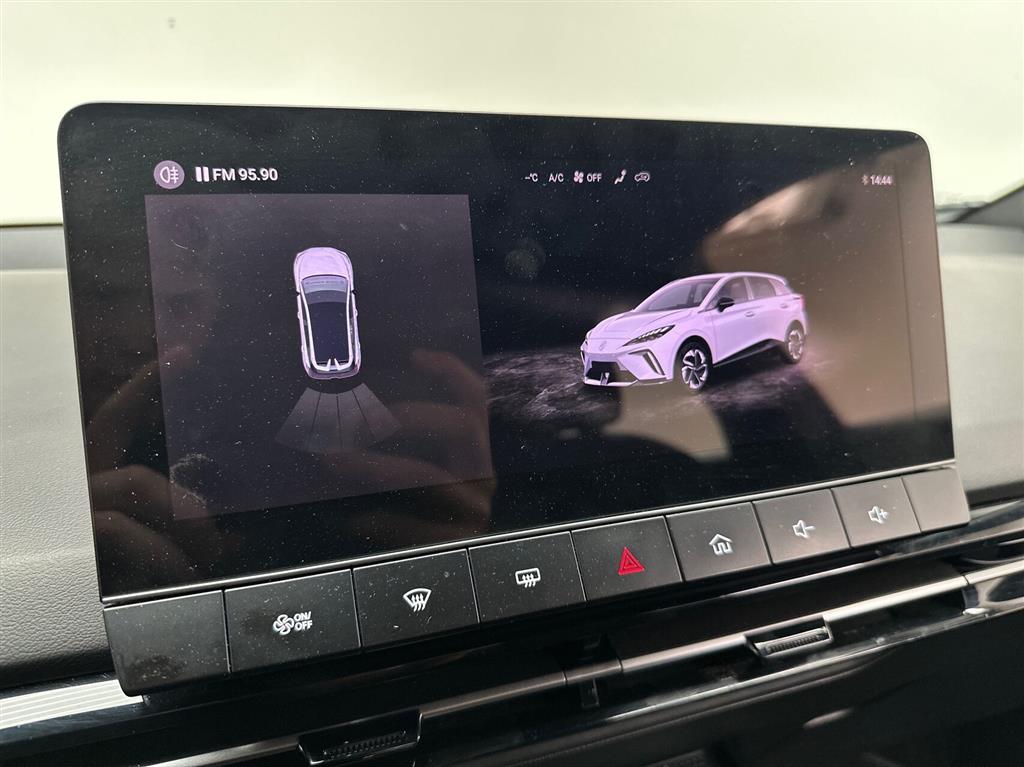 MG MG4 Electric Standard Range Nordic Edition billede 17