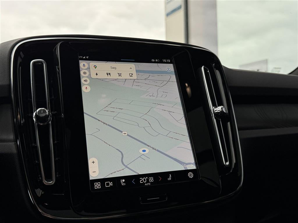 Volvo EX40 Black Edition billede 10