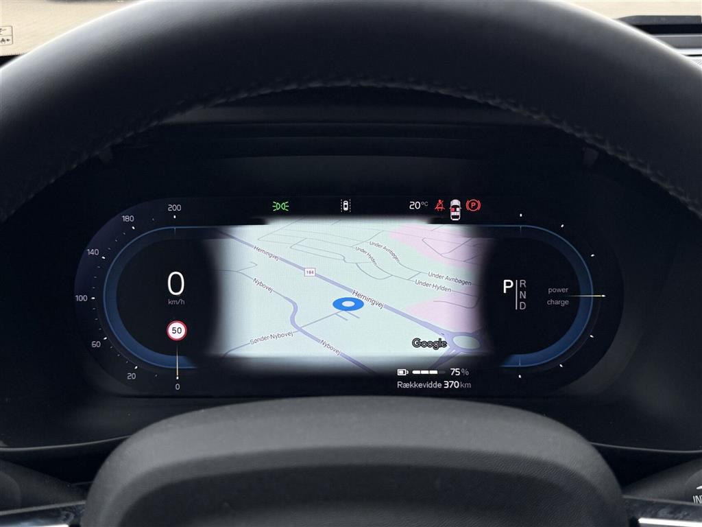 Volvo EX40 Black Edition billede 12