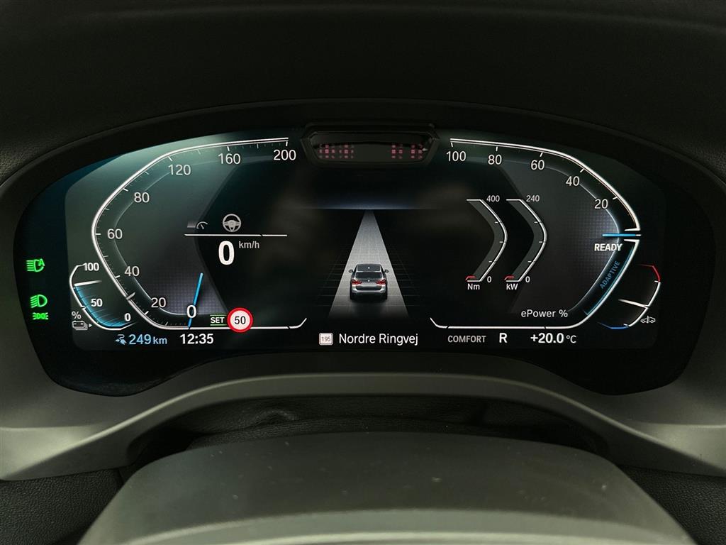 BMW iX3 Charged Plus billede 13