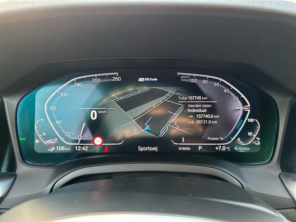 BMW 330e M-Sport billede 16