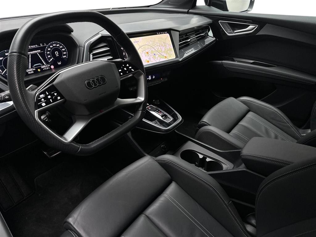 Audi Q4 S Line Edition billede 4