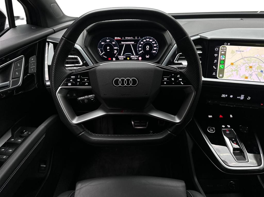 Audi Q4 S Line Edition billede 10