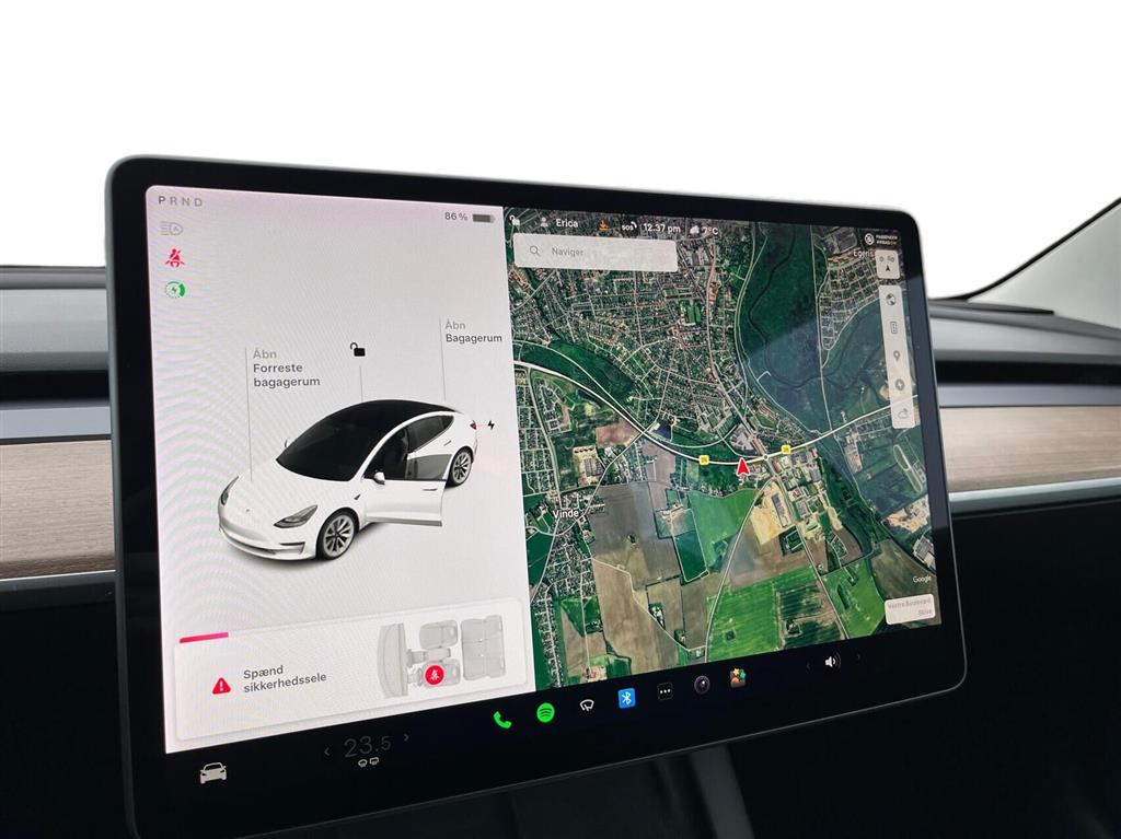 Tesla Model 3 Standard Range Plus billede 11