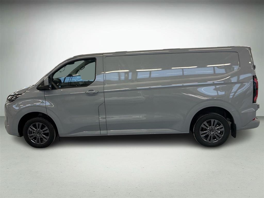 Ford E-Transit Custom Limited billede 3