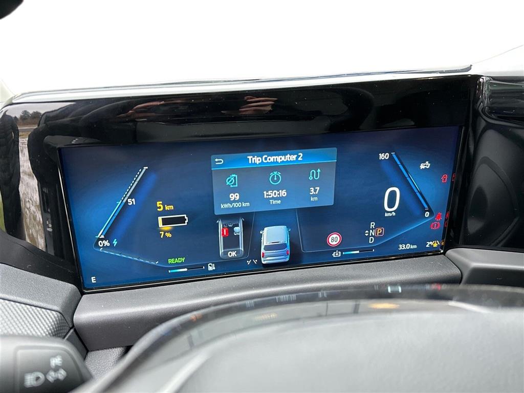 Ford E-Transit Custom Limited billede 7