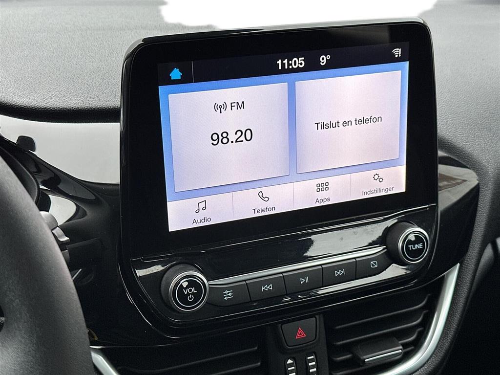 Ford Fiesta Connected billede 11