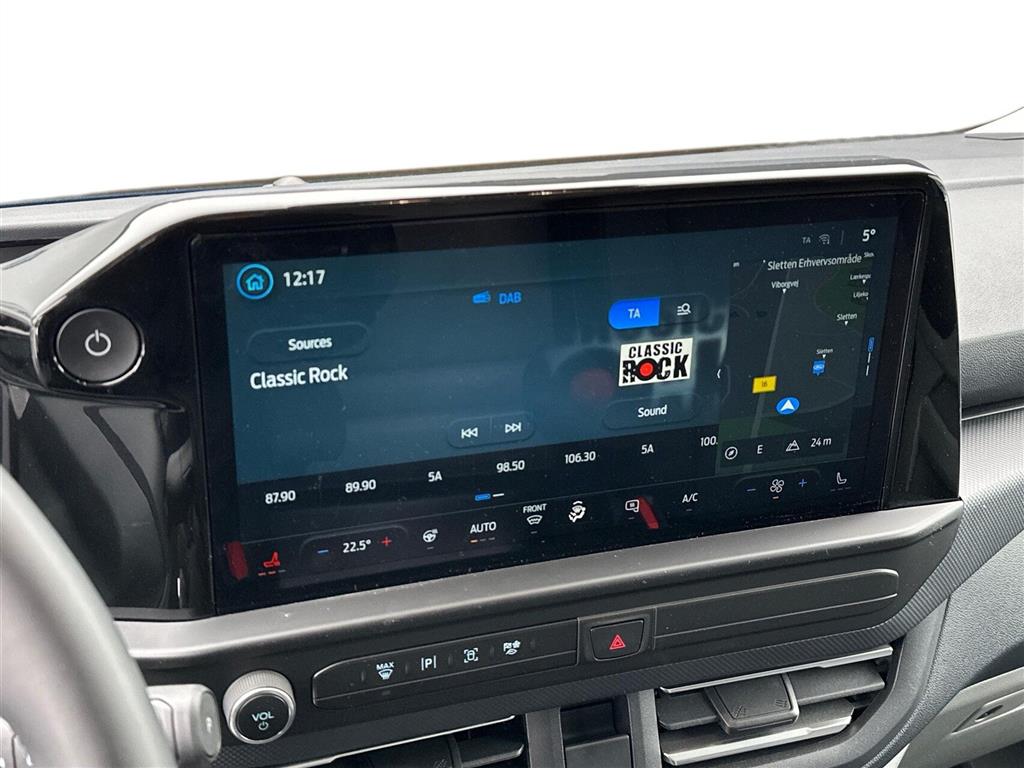 Ford E-Transit Custom Limited billede 8