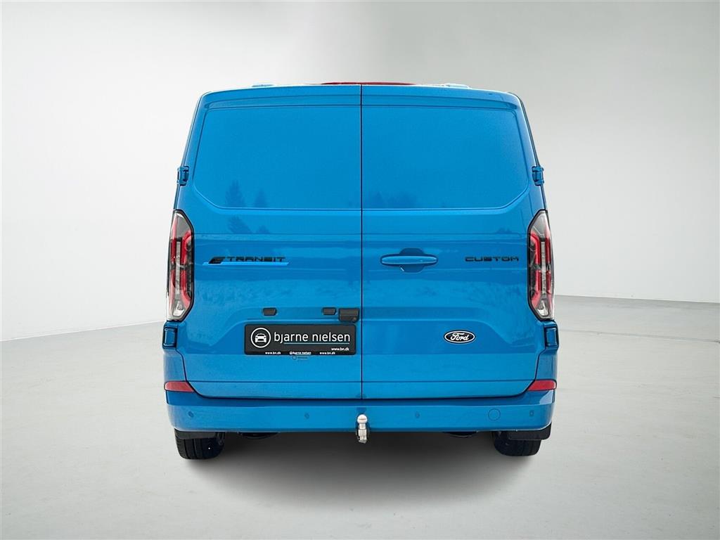 Ford E-Transit Custom Limited billede 5