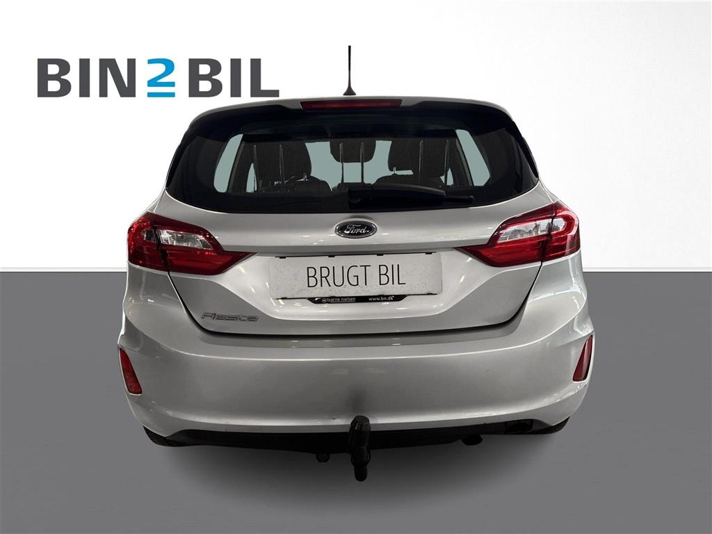 Ford Fiesta Titanium billede 5