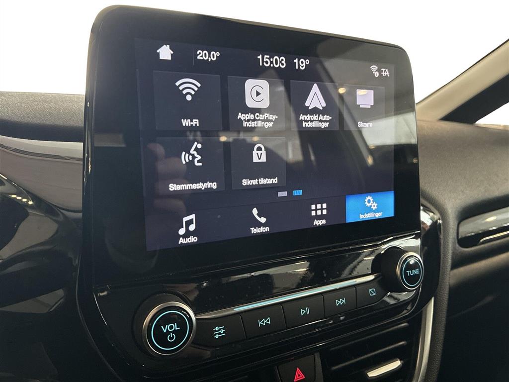 Ford Fiesta Titanium billede 16