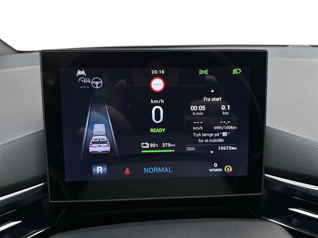 MG MG4 Electric Luxury billede 14