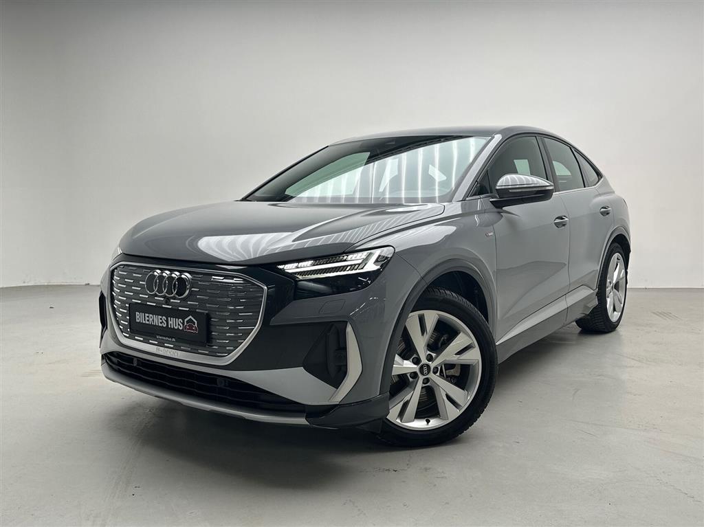 Audi Q4 S Line Edition billede 17