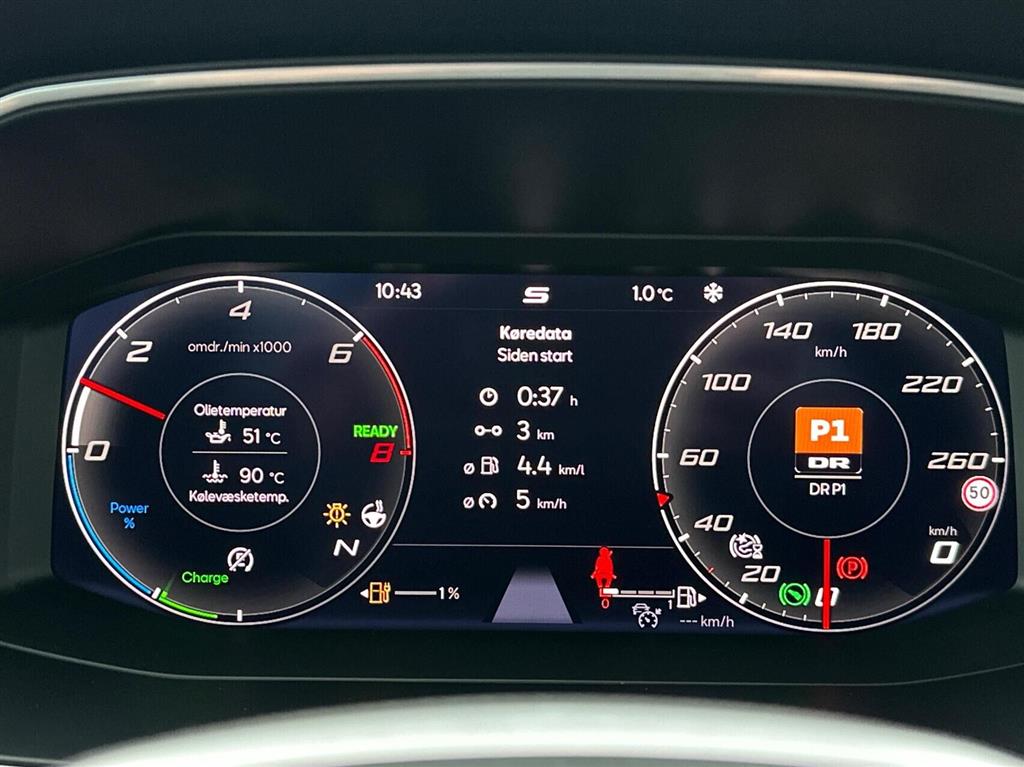 Seat Leon FR billede 10